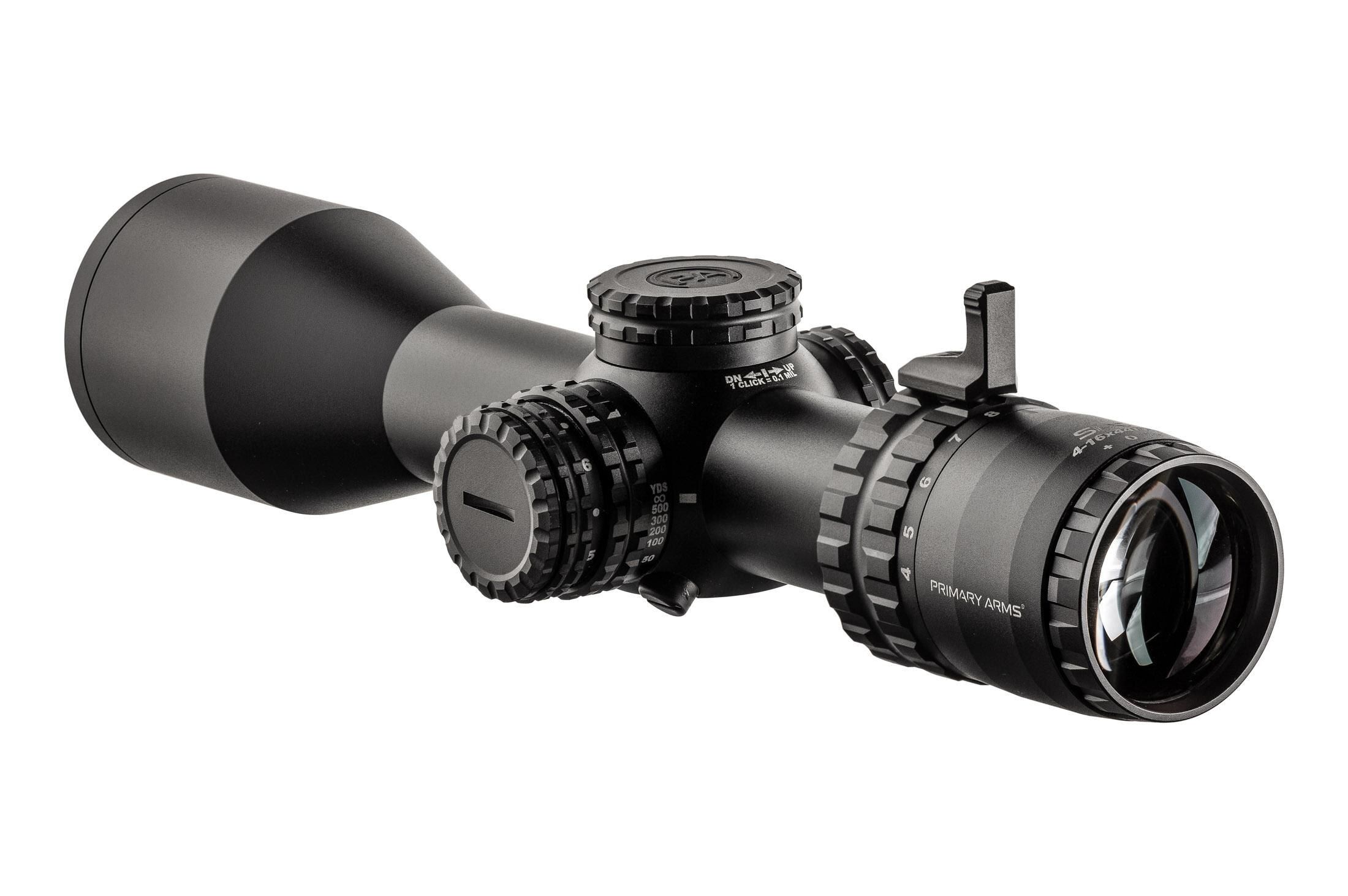 Primary Arms SLx Compact 4-16X44mm FFP Rifle Scope - Illuminated
